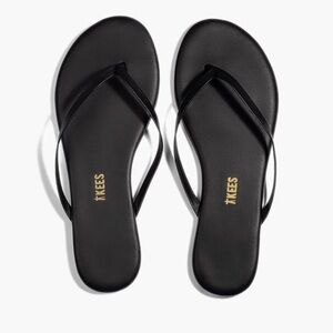 TKEES Black Sandals